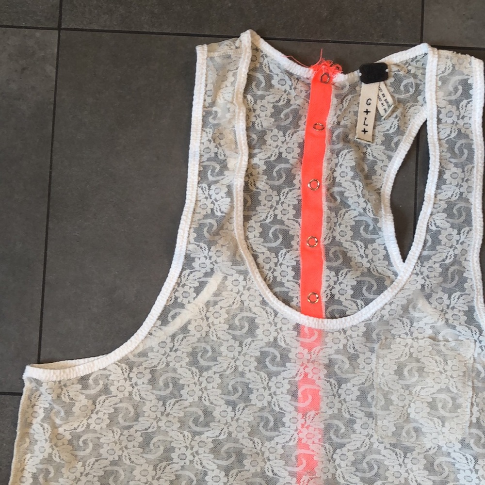 We The Free Sleeves Lace Top - Picture 3 of 9